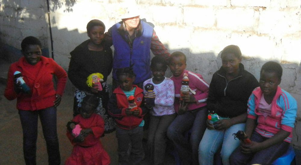 CWB's cuddle doll project provides emotional support to many orphans